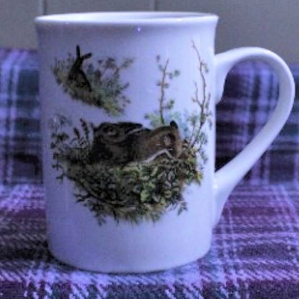 Bunny Rabbit Print Mug